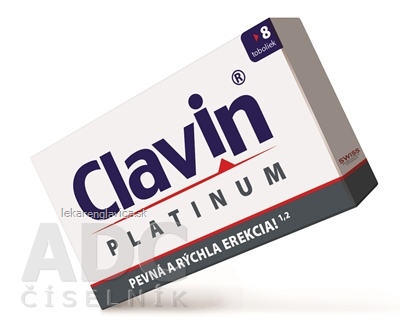 CLAVIN PLATINUM KAPSULY 1X8 KS