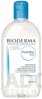 BIOD HYDRABIO H2O 2X250 ML MICELARNA PLETOVA VODA 1X500 ML