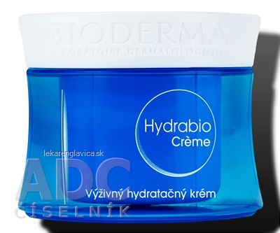 BIODERMA HYDRABIO CREME 50 ML VÝŽIVNÝ HYDRATAČNÝ KRÉM