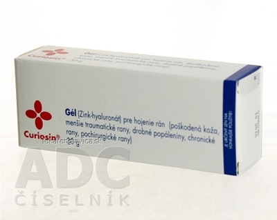 CURIOSIN® GÉL NA POKOŽKU 1X30 G