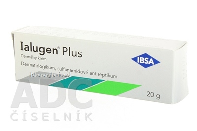 IALUGEN PLUS  krém 1X20 G