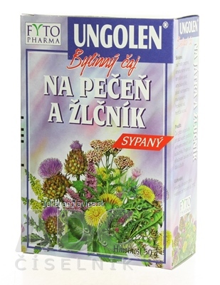 FYTO UNGOLEN ČAJ NA PECEN 1X50 G