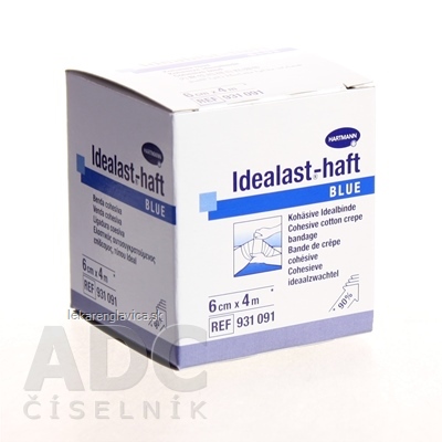 IDEALAST COLOR COHESIVE MODRE 6CMX4M, 1 KS