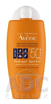 AVENE FLUIDE SPORT SPF50+ 1X100 ML