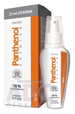 SWISS PANTHENOL PREMIUM SPRAY S ALOE 1X175 ML