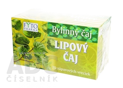 FYTO LIPOVÝ ČAJ 20X1,5 G (30 G)