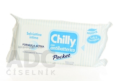 CHILLY ANTIBACTERIAL OBRUSKY 12KS