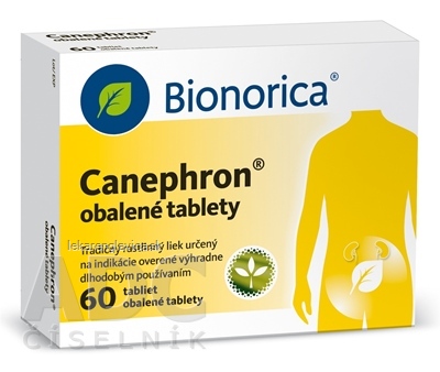 CANEPHRON TABLETY OBALENE 3X20 KS