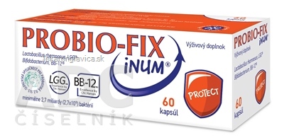 PROBIO-FIX INUM  KAPSULY 1X60 KS