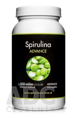 ADVANCE SPIRULINA                                  1X1000 KS