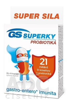 GS SUPERKY PROBIOTIKA                              CPS (40 KS)