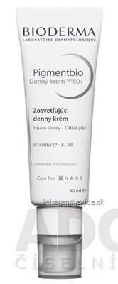 BIOD PIGMENTBIO DENNY KREM SPF 50+             40ML ZOSVETLUJUCI 1X40 ML