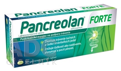 PANCREOLAN FORTE 1X30 KS