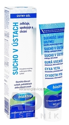 BIOXTRA  USTNY GEL 40ML GEL OR(SUCHO V USTACH) 40ML