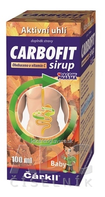 CARBOFIT CARKLL BABY SIRUP                          1X100 ML