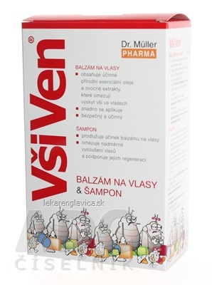 DR. MÜLLER VŠIVEN ŠAMPÓN 150 ML+BALZAM 150 ML+HREBEŇ