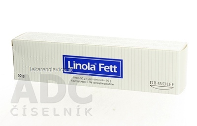 LINOLA FETT N  krém 50 G