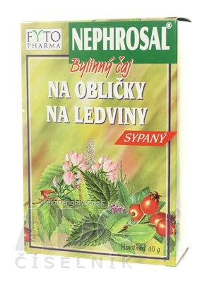 FYTO NEPHROSAL UROLOGICKÝ ČAJ 1X40 G