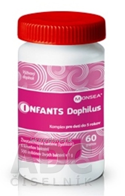 INFANTS DOPHILUS PRÁŠOK 1X60 G