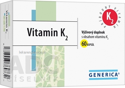 GENERICA VITAMIN K2  KAPSULY 1X60 KS