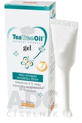 DR.MULLER TEA TREE OIL GEL VAGINALNY 7X7,5 ML