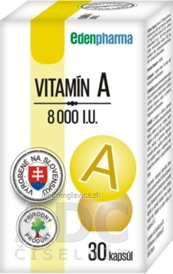 EP VITAMIN A 8000 I.U.                     CPS 1X30 KS