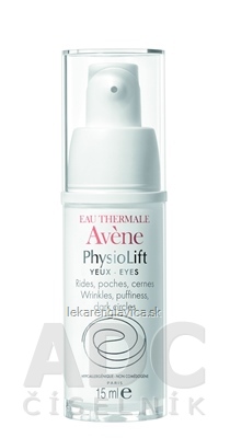 AVENE PHYSIOLIFT CONTOUR DES YEUX 15 ML (VRASKY, VACKY A KRUHY POD OCAMI)