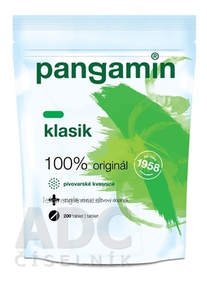 PANGAMIN KLASIK  TABLETY 1X200 KS
