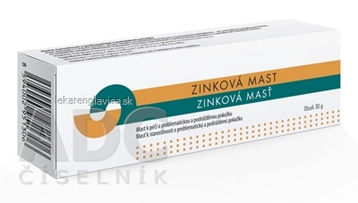 HERBACOS ZINKOVÁ MASŤ 1X30 G