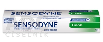 SENSODYNE FLUORIDE                                 ZUBNA PASTA 1X75 ML