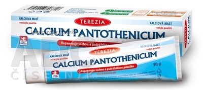 TEREZIA COMPANY CALCIUM PANTOTHENICUM MAST 1X30 G 