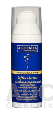 ALLERGIKA HEBKY KREM NA RUKY                       50ML 1X50 ML