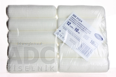 OVÍNADLO HYDROFILNÉ PLETENÉ, NESTERILNÉ (12CMX10M) 1X10 KS