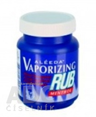 ALEEDA VAPORIZING RUB MENTHOL                      150ML BALZAM 1X150 ML