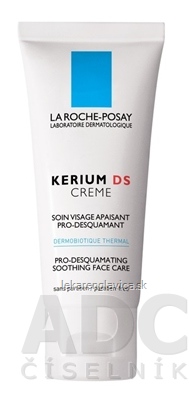 LA ROCHE-POSAY KERIUM DS KRÉM PLEŤOVÝ KRÉM 1X40 ML