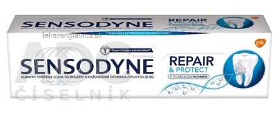 SENSODYNE REPAIR&PROTECT ZUBNÁ PASTA 1X75 ML