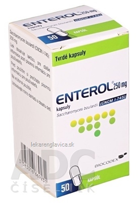 ENTEROL 250 MG KAPSULY CPS DUR 50X250 MG (FL.SKL.)