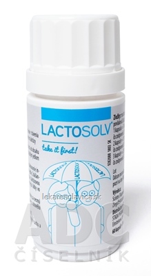 LACTOSOLV                                          1X60 KS