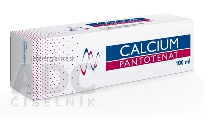 HERBACOS CALCIUM PANTOTENÁT MASŤ 1X100 ML