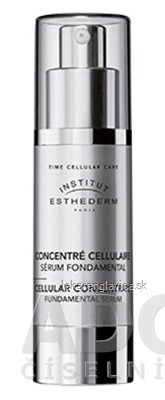 ESTHEDERM CELLULAR CONCENTRATE SERUM SÉRUM S BUNKOVOU VODOU 1X30 ML