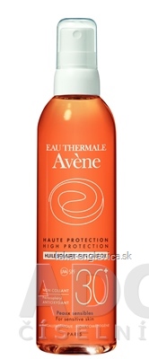 AVENE HUILE SOLAIRE SPF 30      200 ML (SLNEČNÝ OLEJ, VYSOKÁ OCHRANA CITLIVEJ KOŽE