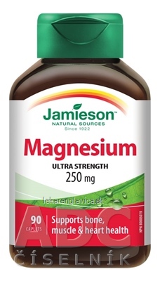 JAM MAGNESIUM 250 MG                             90 KS