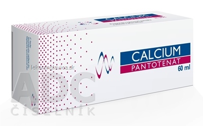 HERBACOS CALCIUM PANTOTENÁT MASŤ 1X60 ML