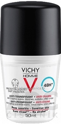 VICHY DEO HOMME 48H ANTI 50ML