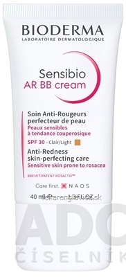 BIOD SENSIBIO AR BB (V3)                       40ML KREM SPF 30, NA CITLIVU POKOZKU, ZJEDNOCUJUCI