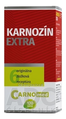 CARNOMED KARNOZIN EXTRA                            120KS CPS 1X120 KS