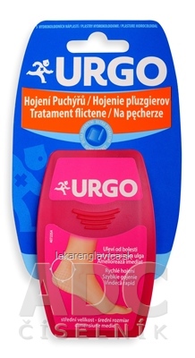 URGO HOJENIE PĽUZGIEROV NÁPLASŤ (DO MESTA) ULTRA DISKRÉTNA, 1X5 KS