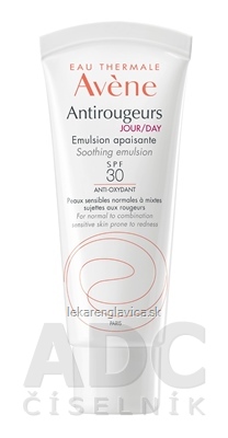 AVE ANTIROUGEURS EMULSION SPF 30                 40ML (NEW 2020) DENNA UPOKOJUJUCA EMULZIA 1X40 ML