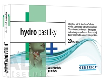 GENERICA HYDRO PASTILKY  20KS