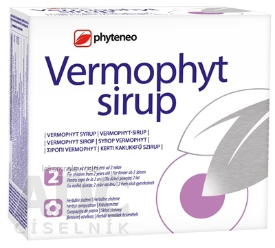 PHYTENEO VERMOPHYT SIRUP                           1X60 ML